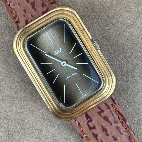 Vintage Jaz Paris Ladies French Designer Mechanical 1960's Rare - Picture 7 of 12